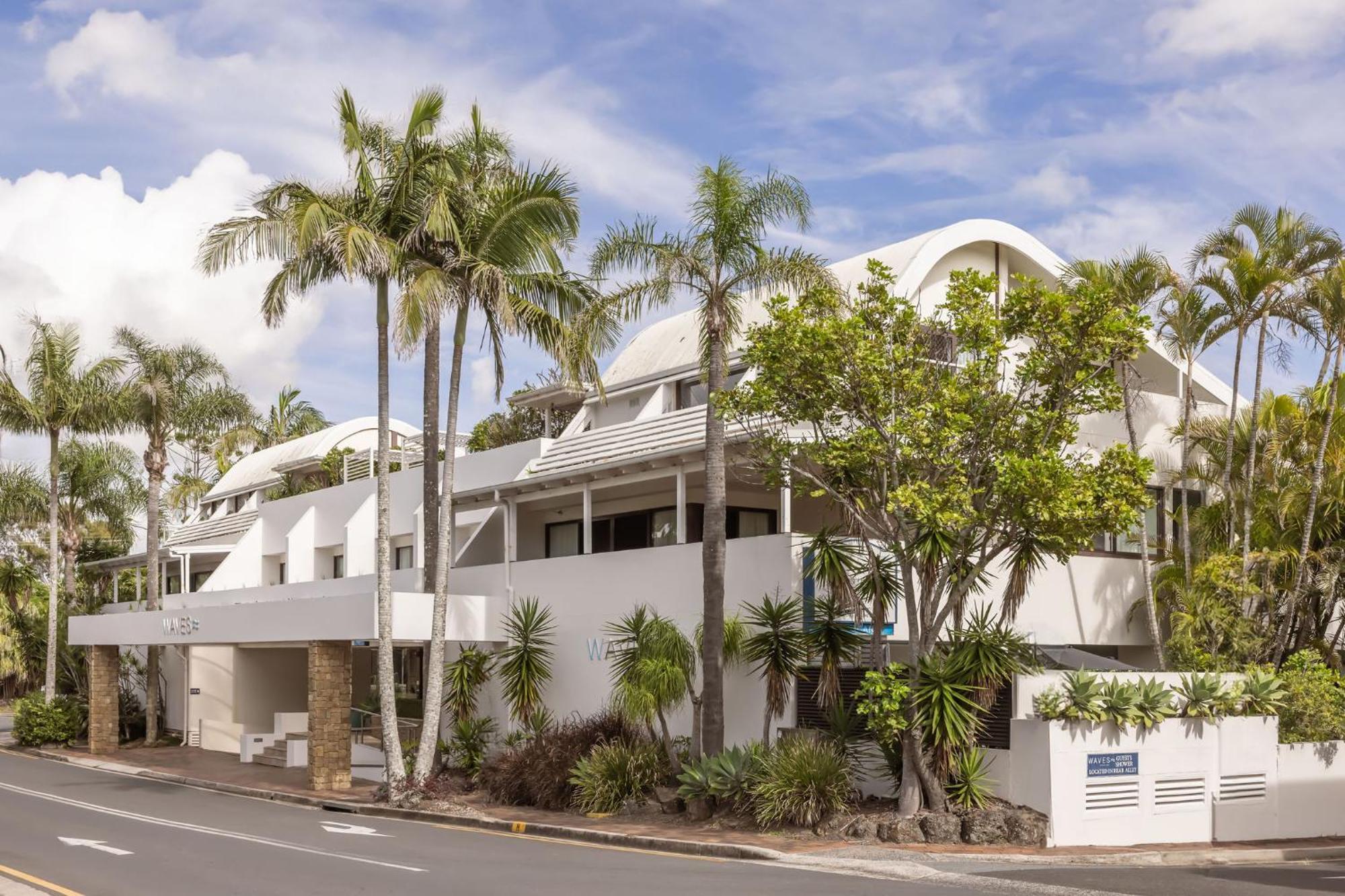 Hotel Waves Byron Bay Exterior foto